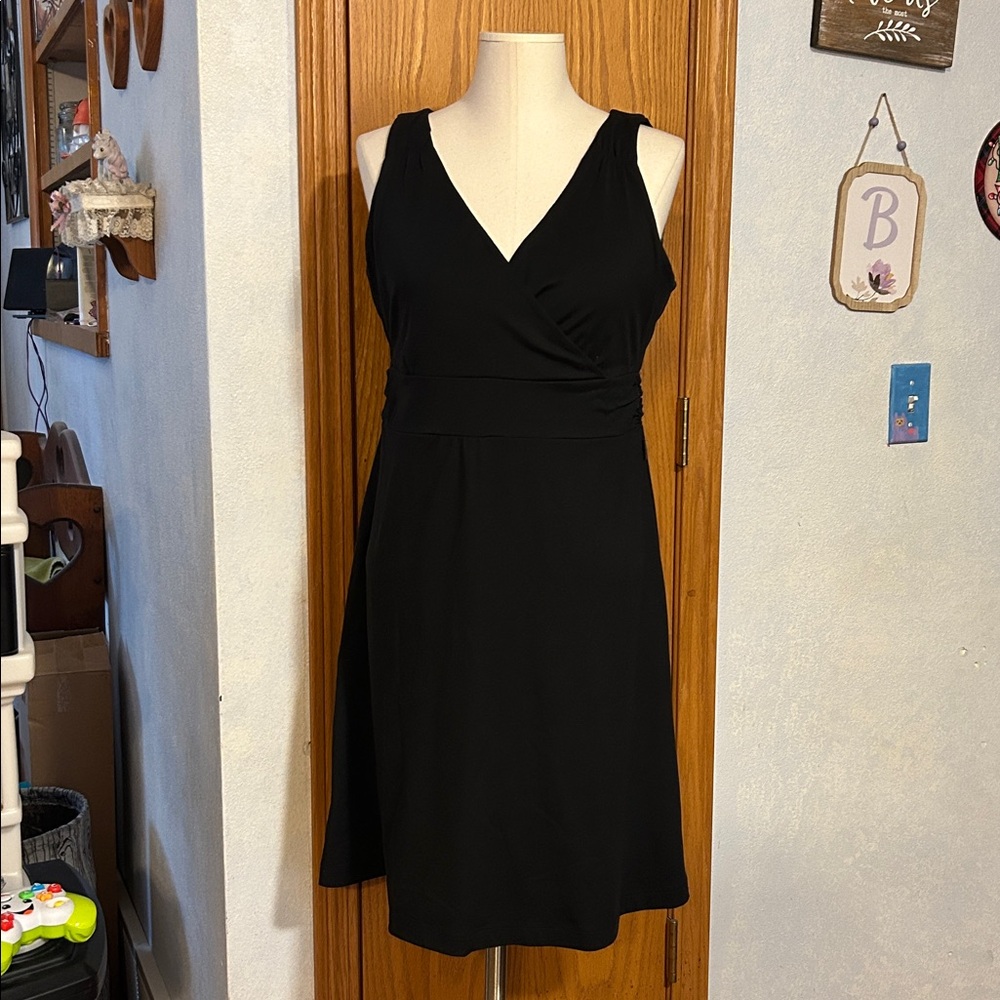 Eddie Bauer Black Dress - Women’s Size PL